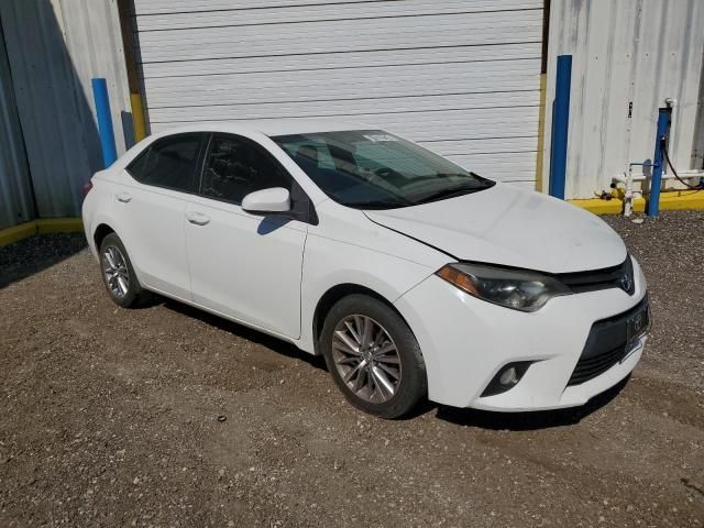 2014 Toyota Corolla L