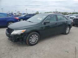 Salvage cars for sale at Indianapolis, IN auction: 2010 Toyota Camry Base