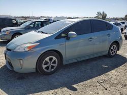 Salvage cars for sale from Copart Antelope, CA: 2015 Toyota Prius