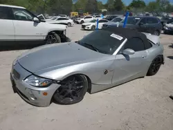 Salvage cars for sale from Copart Madisonville, TN: 2005 BMW Z4 3.0