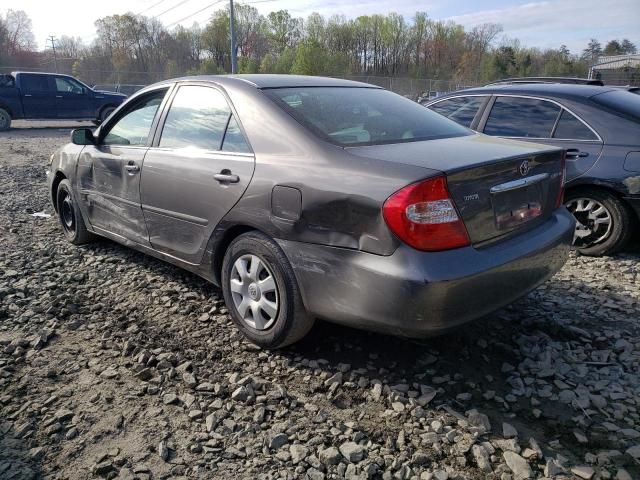 2004 Toyota Camry LE