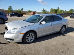 Salvage cars for sale at auction: 2009 Mercury Milan