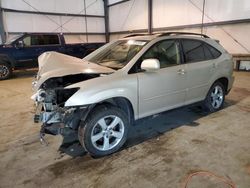 Salvage cars for sale from Copart Graham, WA: 2004 Lexus RX 330