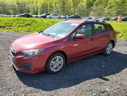 Vehiculos salvage en venta de Copart Finksburg, MD: 2017 Subaru Impreza Premium