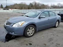 Salvage cars for sale at Assonet, MA auction: 2011 Nissan Altima Base
