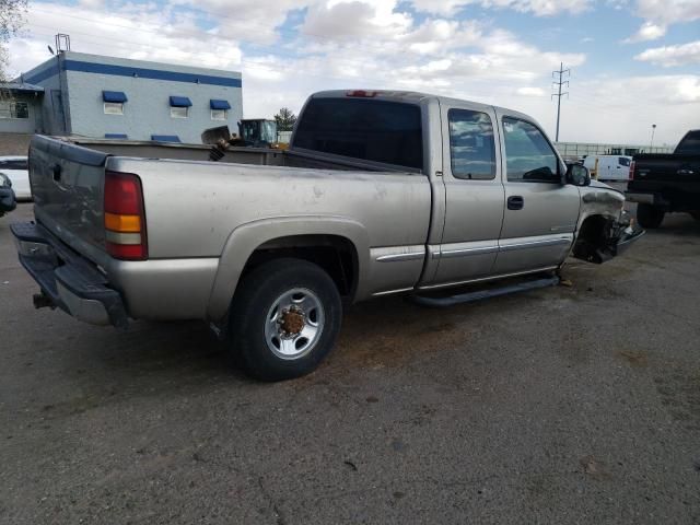 2001 GMC Sierra K2500 Heavy Duty