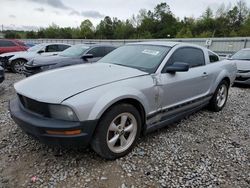 Salvage cars for sale at Memphis, TN auction: 2007 Ford Mustang
