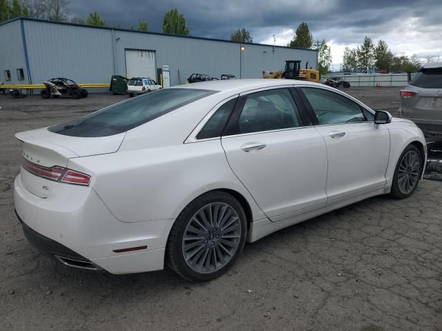 2016 Lincoln MKZ Hybrid