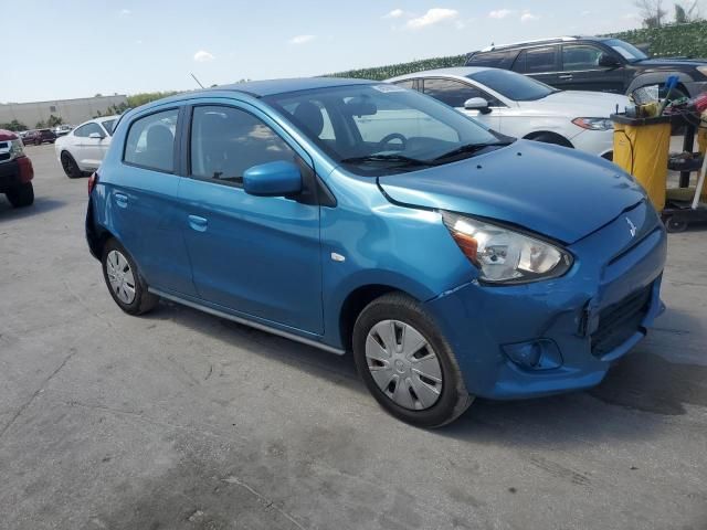 2015 Mitsubishi Mirage DE