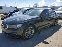 Salvage cars for sale from Copart Franklin, WI: 2017 BMW 740 XE