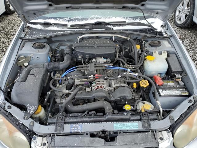 2004 Subaru Impreza TS