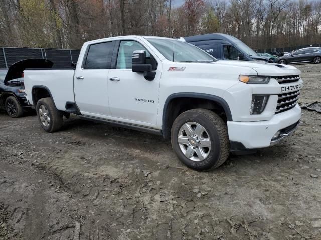 2022 Chevrolet Silverado K3500 LTZ