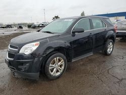 2014 Chevrolet Equinox LS en venta en Woodhaven, MI