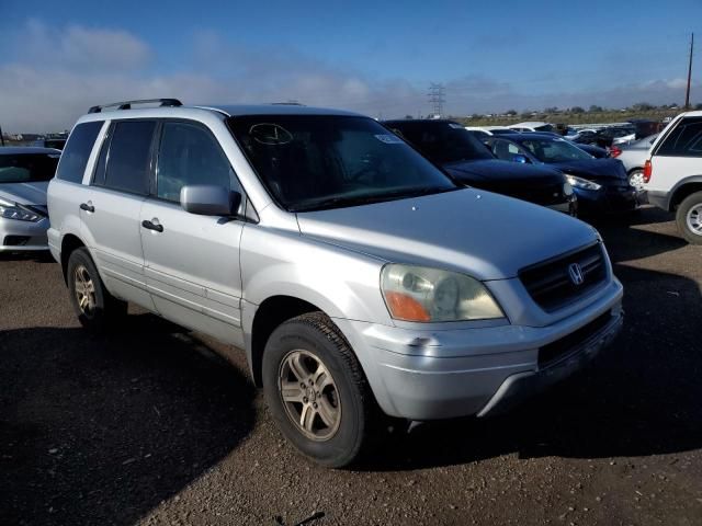 2003 Honda Pilot EXL