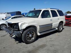 Salvage cars for sale at Hayward, CA auction: 2002 Cadillac Escalade Luxury