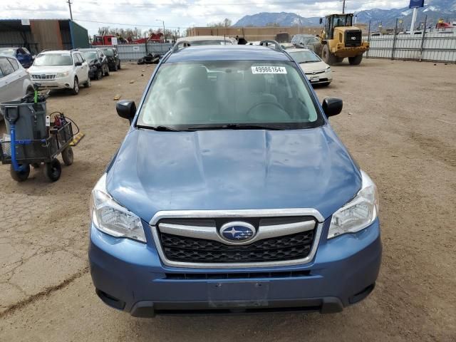 2015 Subaru Forester 2.5I