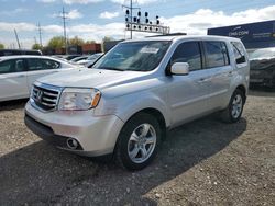 Salvage cars for sale at Columbus, OH auction: 2012 Honda Pilot EXL