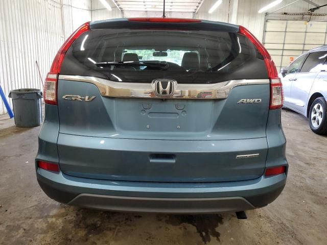 2016 Honda CR-V SE