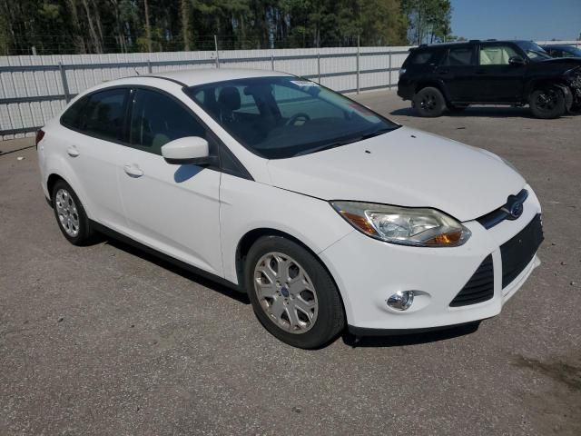 2012 Ford Focus SE