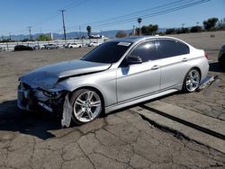 Salvage cars for sale from Copart Colton, CA: 2018 BMW 340 I