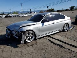 Carros salvage a la venta en subasta: 2018 BMW 340 I