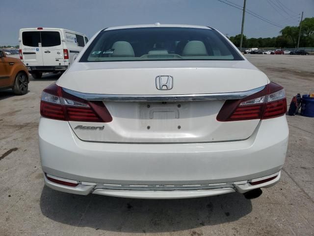 2016 Honda Accord EX