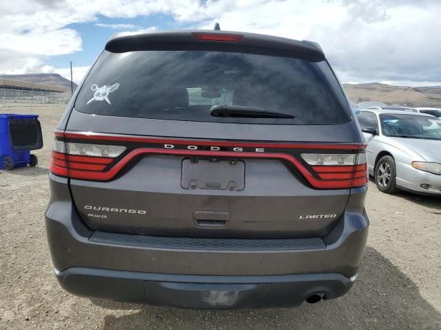 2014 Dodge Durango Limited