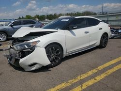 Salvage cars for sale at Pennsburg, PA auction: 2016 Nissan Maxima 3.5S