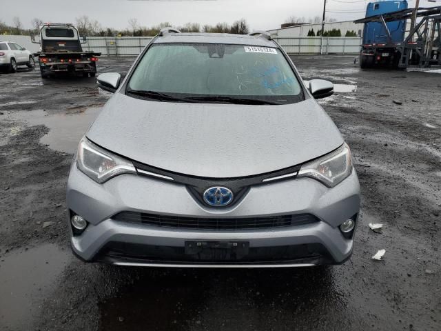 2018 Toyota Rav4 HV LE