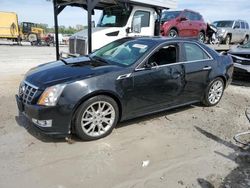 Salvage cars for sale at auction: 2012 Cadillac CTS Premium Collection