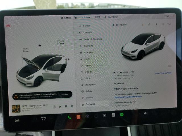 2020 Tesla Model Y