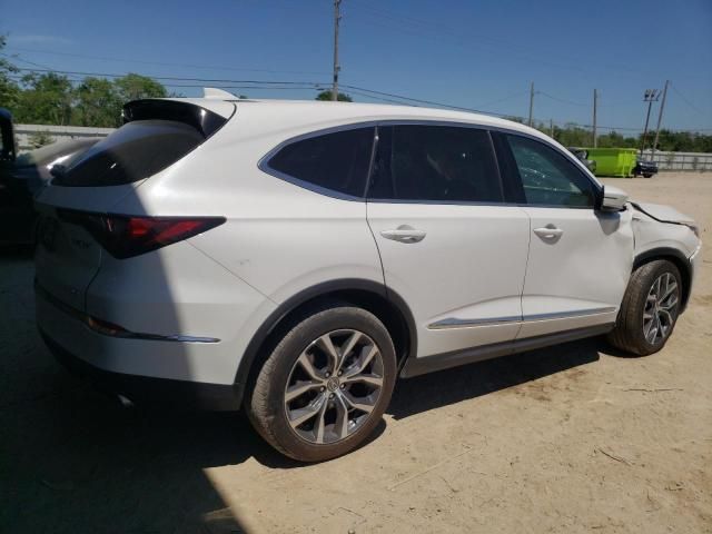 2023 Acura MDX Technology