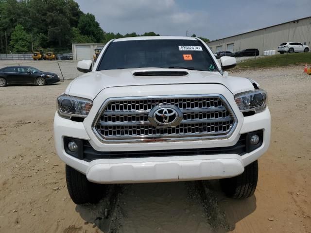 2017 Toyota Tacoma Double Cab