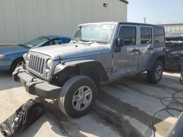 2014 Jeep Wrangler Unlimited Sport