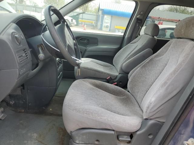 1999 Nissan Quest SE