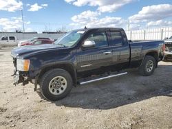 Salvage cars for sale from Copart Nisku, AB: 2010 GMC Sierra K1500 SL