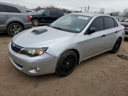 Vehiculos salvage en venta de Copart Hillsborough, NJ: 2008 Subaru Impreza 2.5I