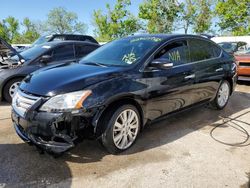 Salvage cars for sale from Copart Bridgeton, MO: 2014 Nissan Sentra S