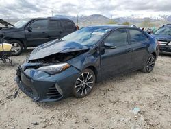 Toyota salvage cars for sale: 2017 Toyota Corolla L