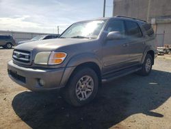 Salvage cars for sale at Fredericksburg, VA auction: 2004 Toyota Sequoia Limited