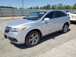 Salvage cars for sale at Lumberton, NC auction: 2014 Acura RDX