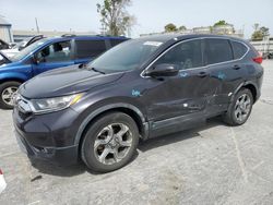 Salvage cars for sale from Copart Tulsa, OK: 2017 Honda CR-V EXL