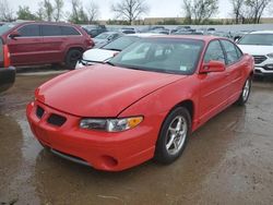 Pontiac Vehiculos salvage en venta: 2002 Pontiac Grand Prix GT