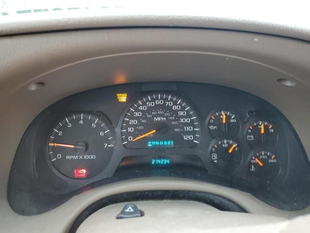 2004 Chevrolet Trailblazer LS