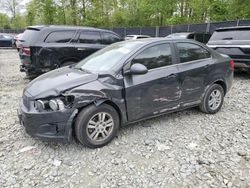 Salvage cars for sale from Copart Waldorf, MD: 2015 Chevrolet Sonic LT