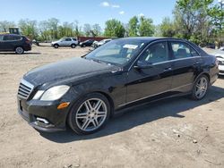 Salvage cars for sale from Copart Baltimore, MD: 2010 Mercedes-Benz E 350 4matic
