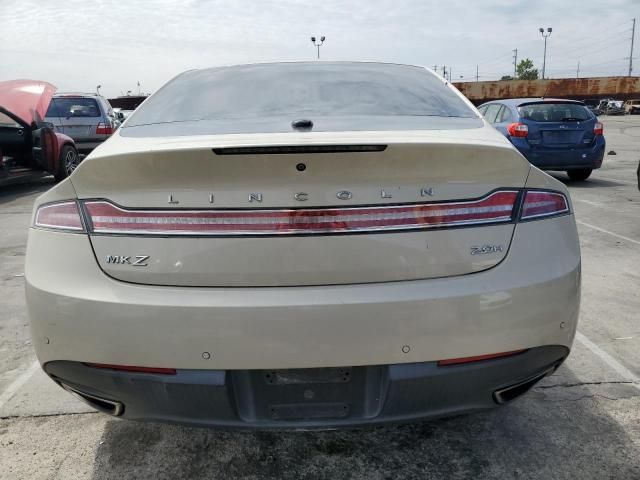 2015 Lincoln MKZ Hybrid