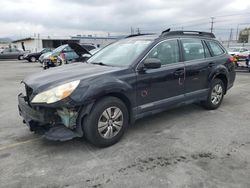 Salvage cars for sale from Copart Sun Valley, CA: 2011 Subaru Outback 2.5I