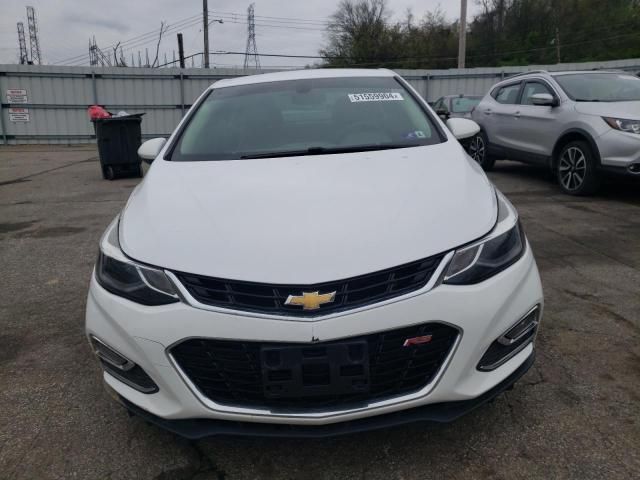 2018 Chevrolet Cruze LT