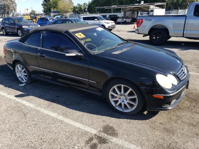 2005 Mercedes-Benz CLK 500